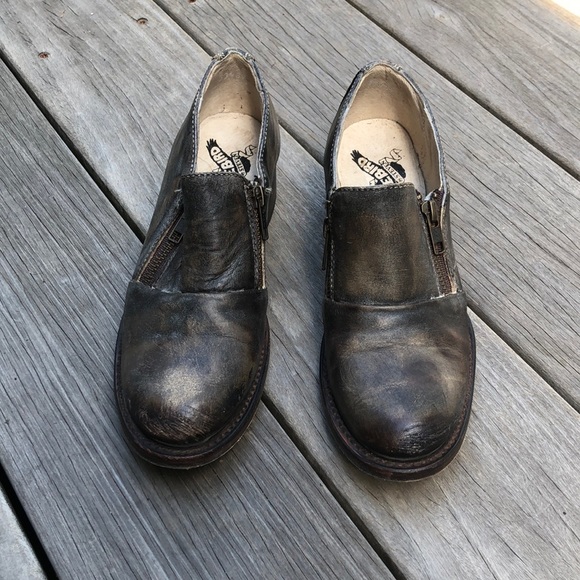 Freebird by Steven Shoes - Freebird Mable Distressed Oxfords Size 6